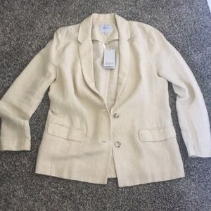 Linen blazer